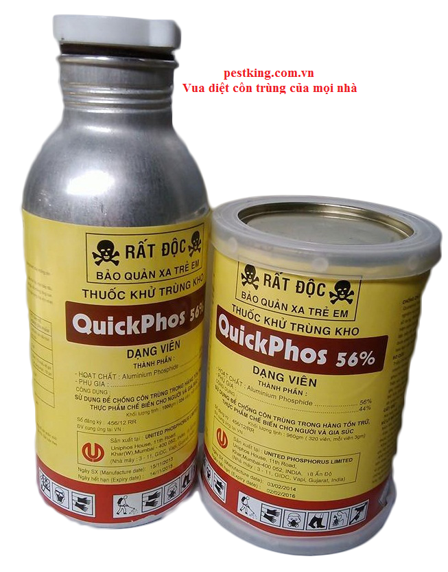 THUỐC KHỬ TRÙNG QUICKPHOS